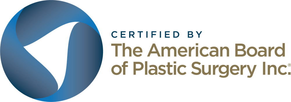 Certified by The American Board of Plastic Surgery
