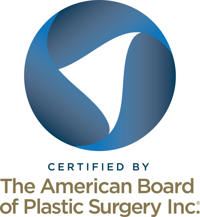 Certified by The American Board of Plastic Surgery
