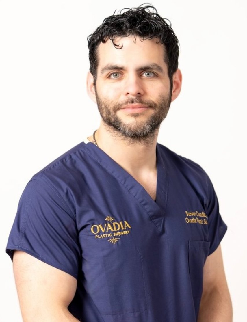 Dr. Steven Ovadia, board certified plastic surgeon